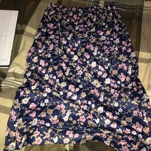 Floral Skirt